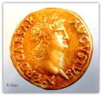Gold Coin Nero Rome